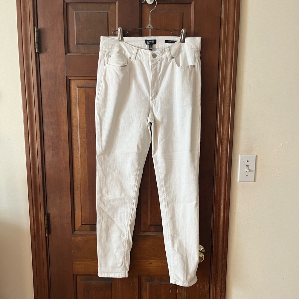 White Denim Jeans